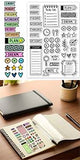 Halloween PVC Plastic Clear Stamps, for DIY Scrapbooking, Photo Album Decorative, Cards Making, Mixed Shapes, 160x110mm