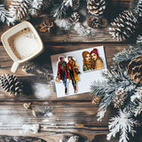 Custom Summer Theme PVC Plastic Clear Stamps, for DIY Scrapbooking, Photo Album Decorative, Cards Making, Human, 160x110mm