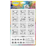 Halloween PVC Plastic Clear Stamps, for DIY Scrapbooking, Photo Album Decorative, Cards Making, Flower, 160x110mm