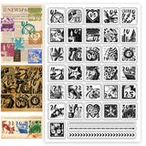 Halloween PVC Plastic Clear Stamps, for DIY Scrapbooking, Photo Album Decorative, Cards Making, Stamp, 160x110mm