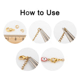 Zinc Alloy Lobster Claw Clasps, Parrot Trigger Clasps, Cadmium Free & Lead Free, Golden, 10x6mm, Hole: 1mm, 1000pc/Set