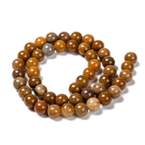 Natural Gemstone Beads Strands, Mixed Stone, Round, 8mm, Hole: 0.8~1mm, about 46pcs/Strand, 14.96 inch(38cm), 10Strand/Set