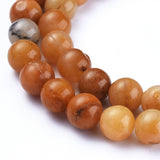 Natural Gemstone Beads Strands, Mixed Stone, Round, 8mm, Hole: 0.8~1mm, about 46pcs/Strand, 14.96 inch(38cm), 10Strand/Set