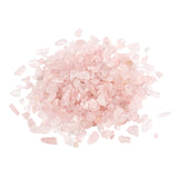 Natural Rose Quartz Chip Beads, No Hole/Undrilled, 2~8x2~4mm, 50g, about 850pcs/set