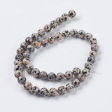 Natural Mixed Gemstone Beads Strands, Round, 8mm, Hole: 1mm, about 49pcs/strand, 15.5 inch, 10Strand/Set