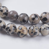 Natural Mixed Gemstone Beads Strands, Round, 8mm, Hole: 1mm, about 49pcs/strand, 15.5 inch, 10Strand/Set