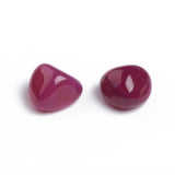 Natural Agate Beads, No Hole/Undrilled, Tumbled Stone, Vase Filler Gems, Dyed & Heated, Nuggets, 6~13mm, about 610pcs/1000g