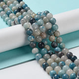 Natural Trolleite Beads Strands, Round, 6~6.5mm, Hole: 0.8mm, about 61pcs/strand, 15.35 inch(39cm)