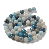 Natural Trolleite Beads Strands, Round, 6~6.5mm, Hole: 0.8mm, about 61pcs/strand, 15.35 inch(39cm)