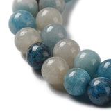 Natural Trolleite Beads Strands, Round, 6~6.5mm, Hole: 0.8mm, about 61pcs/strand, 15.35 inch(39cm)