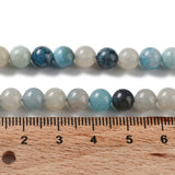 Natural Trolleite Beads Strands, Round, 6~6.5mm, Hole: 0.8mm, about 61pcs/strand, 15.35 inch(39cm)