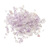 Natural Amethyst Chip Beads, No Hole/Undrilled, 2~8x2~4mm, about 8500pcs/500g