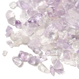 Natural Amethyst Chip Beads, No Hole/Undrilled, 2~8x2~4mm, about 8500pcs/500g