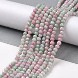 Faceted Electroplated Glass Beads Strands, AB Color Plated, Rondelle, Flamingo, 4x3mm, Hole: 0.9mm, about 112pcs/strand, 16.14''(41cm), 10Strand/Set