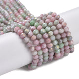 Faceted Electroplated Glass Beads Strands, AB Color Plated, Rondelle, Flamingo, 4x3mm, Hole: 0.9mm, about 112pcs/strand, 16.14''(41cm), 10Strand/Set