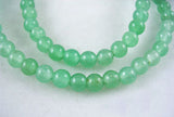 Natural Green Aventurine Beads Strands, Round, 4mm, Hole: 0.8mm, about 92pcs/strand, 14.3 inch, 10Strand/Set