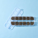 1 Box Iron Jump Rings, Open Jump Rings, Nickel Free, Antique Bronze, 18~21 Gauge, 4~10x0.7~1mm, Inner Diameter: about 2.6mm/3.6mm/4.6mm/5.6mm/6.6mm/8.6mm, about 58g/box