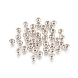 CCB Plastic Beads, Rondelle, Nickel Color, about 6mm long, 4.5mm wide, hole: 2.5mm, 2000pc/Set