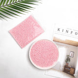 Glass Seed Beads, Baking Paint Seed, Small Craft Beads for DIY Jewelry Making, Round, Pink, 3mm, Hole:1mm, about 10000pcs/pound