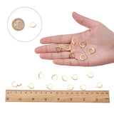 304 Stainless Steel Leverback Earring Findings, with Horizontal Loop, Real 24K Gold Plated, 14.5x12mm, Hole: 1.2mm, Pin: 0.8x1mm, 100pc/Set