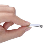 Tarnish Resistant 304 Stainless Steel Pendants, Manual Polishing, Stamping Blank Tag, Heart, Stainless Steel Color, 32x33x1.8mm, 5pc/Set