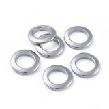 Non-Tarnish 304 Stainless Steel Linking Rings, Rings, Stainless Steel Color, 15x2mm, Inner Diameter: 9.5mm, 10pc/Set