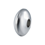 201 Stainless Steel Beads, Rondelle, Stainless Steel Color, 5x2.5mm, Hole: 1.5mm, 50pcs/Set