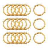 Ion Plating(IP) 304 Stainless Steel Linking Ring, Ring, Golden, 12x0.8~1mm, 100pc/Set