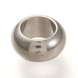 Stainless Steel Spacer Beads, Mixed Color, 2.8~10x2~6.5mm, Hole: 1.2~5.8mm