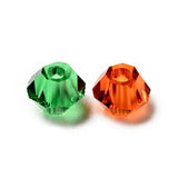 Imitation Austrian Crystal Beads, Grade AAA, Faceted, Bicone, Mixed Color, 3x3mm, Hole: 0.7~0.9mm, 100pcs/Set