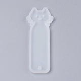 Cat Silicone Bookmark Molds, Resin Casting Molds