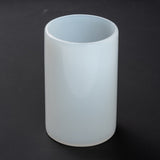 1PCS DIY Candle Silicone Molds, Resin Casting Molds, For UV Resin, Epoxy Resin Jewelry Making, Column, White, 102x65.5mm, Inner Diameter: 60.5mm