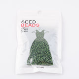 12/0 Glass Seed Beads, Silver Lined Round Hole, Round,Lime Green, 2mm, Hole: 1mm, about 3306pcs/50g, 50g/Set