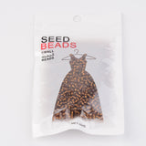 8/0 Glass Seed Beads, Silver Lined Round Hole, Round, Dark Goldenrod, 3mm, Hole: 1mm, about 1097pcs/50g