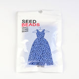 8/0 Opaque Colours Round Glass Seed Beads, Cornflower Blue, Size: about 3mm in diameter, hole:1mm, about 1101pcs/50g