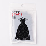 8/0 Opaque Colours Round Glass Seed Beads, Black, Size: about 3mm in diameter, hole:1mm, about 1101pcs/50g, 50g/Set