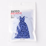 6/0 Opaque Colors Lustered Round Glass Seed Beads, Blue, Size: about 4mm in diameter, hole:1.5mm, about 495pcs/50g