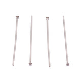 Non-Tarnish 304 Stainless Steel Flat Head Pins, Stainless Steel Color, 50x0.7mm, 20pc/Set