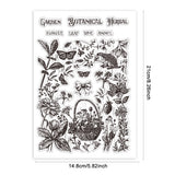 Plants Clear Stamps