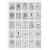 Tarot Clear Stamps