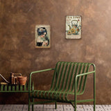 Vintage Metal Tin Sign, Iron Wall Decor for Bars, Restaurants, Cafe Pubs, Rectangle, Afternoon Tea, 300x200x0.5mm