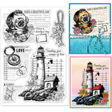 Summer Theme Clear Stamps