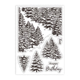 Tree Clear Stamps