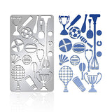 Mixed Shapes Stainless Steel Metal Cutting Dies