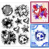 Tree of Life Clear Stamps, Mixed Shapes