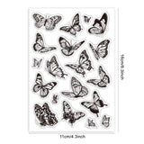 Butterfly Summer Theme Clear Stamps