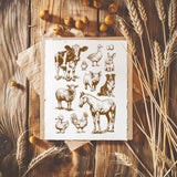 Animals Tree of Life Clear Stamps