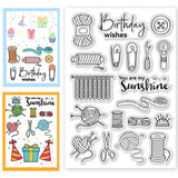 Halloween Clear Stamps, Mixed Shapes