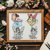 Fairy Summer Theme Clear Stamps