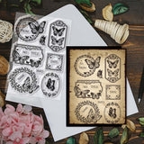 Halloween Butterfly Clear Stamps